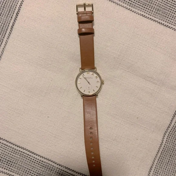 Marc By Marc Jacobs | Accessories | Marc Jacobs Tan Watch  display picture 1